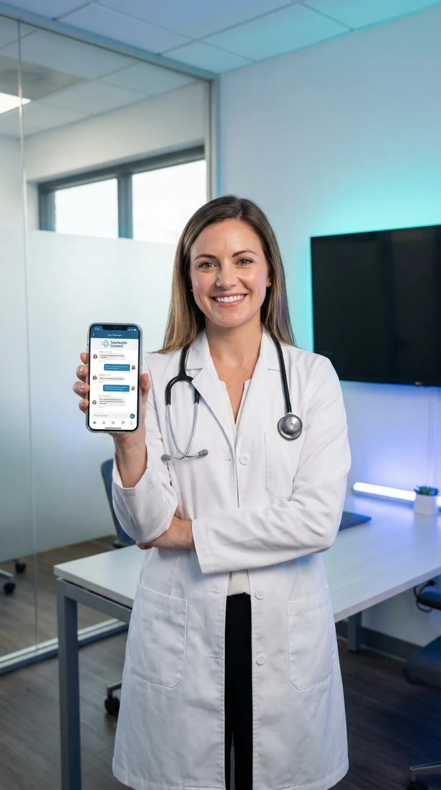 Médico com CRM ativo
